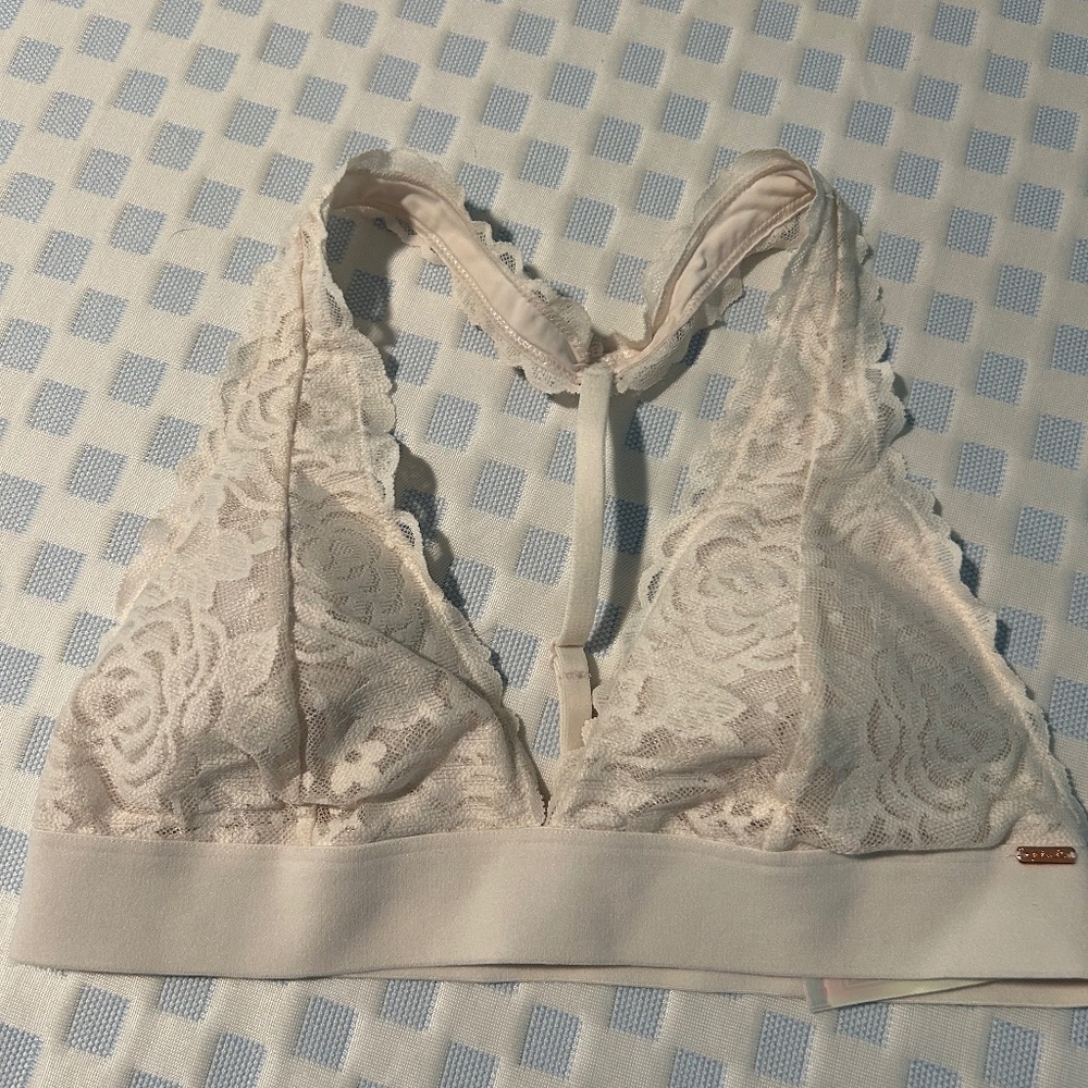 Pink by Victoria secret bralette size medium